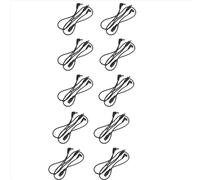 Cavo di cablaggio a margherita per elettrodi, filo di rame nero