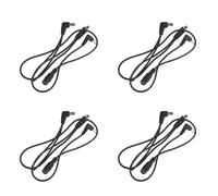 Cavo di cablaggio a margherita per elettrodi, filo di rame nero