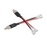 Cavo di cablaggio convertitore, 2 pezzi H1 LED adattatore per cavo connettore connettore cablaggio singola conversione per lampadine faro