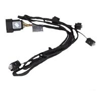 Cavo di cablaggio del paraurti anteriore PDC, nero dell'ABS per BMW per E60 per E61 61126928362 installazione della sostituzione