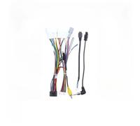 Cavo Di Cablaggio Di Alimentazione Android 16 Pin Per Renault Per Captur | Per Dacia Per Sandero Per Duster Per Logan Per Clio Per Express Accessori Per Auto(Cable Only)