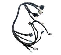 Cavo di cablaggio EFI 1 filo 2 pin compatibile con parti di motociclette automobilistiche Hisun HS500UTV HS700UTV UTV 500 700 2011 2012 2013 2014 2015 per il numero di parte 34200-115H-0000