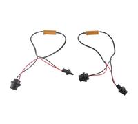 Cavo di cablaggio Hyper Flash senza errori 7440 T20 50W8RJ, connettore con resistenza di carico per luci di indicazione di direzione a LED, pre-cablato plug and play con connettori