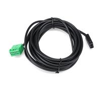 Cavo di cablaggio lungo 3,5 m. Il microfono Bluetooth supporta la chiamata vocale per le auto dotate