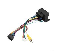 Cavo di cablaggio stereo a 16 pin per radio Android, compatibile con C4 C3 C5 3008 2008 DS6 408 307, adattatore di alimentazione rapido per aggiornamento audio automatico