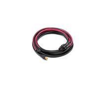 Cavo di ricarica DJI Power SDC XT60 12V compatibile Power 1000 e 500 nero arancione