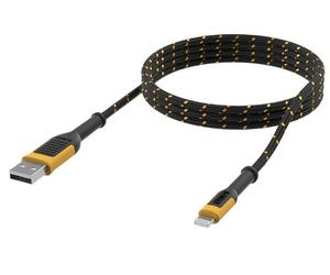 Cavo Di Carica Rafforzato DEWALT Telecoms USB A A Lightning 3m 10ft DWT1311326