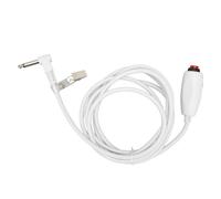 Cavo di chiamata infermieristico di ricambio universale, cavo a pressione per sistemi di assistenza al paziente, connettore mono da 6,35 mm con clip