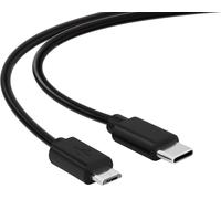 Cavo Di Collegamento 1,50M Da USB C a Micro USB 2.0 Cavo Dati E Cavo Di Ricarica