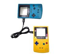 Cavo di Collegamento 2 Giocatori scambio multi giocatore Game Link compatibile con Nintendo Gameboy Color - Pocket GBC compatibile con pokemon rosso giallo blu oro argento cristallo