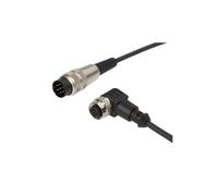 Cavo di collegamento, 2 m, M12 femmina angolo 3 PIN VK20E149