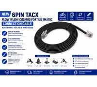 CAVO DI COLLEGAMENTO 6 PIN TURBO TRAINER BICI TACX BLK