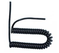 Cavo spiralato 05VVH8-F 3x1,5mm2 5m nero F5.0043