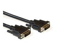 Cavo di collegamento ACT DVI-D Dual Link maschio-maschio 1,8 m cavo DVI 1,8 m Nero - Nouvo