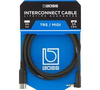 Cavo di collegamento Boss Roland Japan Midi BMIDI-5-35 MDI-TRS