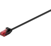 93731 Patch cord U/UTP cat: 6 connettori RJ45, linea Cu su entrambi i lati...