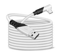 Cavo di collegamento da 3 m, compatibile con Oculus/Meta Quest 3/3S Quest 2/Pro/Pico 4/Pico 4 Ultra PC VR Headset Cavo di ricarica lungo per PC/Steam VR USB 3.2 A a Type-C 5Gbps ad alta velocità 60 W