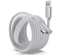 Cavo di Collegamento da 6M Compatibile con Meta/Oculus Quest3/Quest2/Steam VR,Stouchi Cavo per Cuffie per VR Trasferimento Dati PC ad Alta Velocità Lungo Ricarica Rapida Cavo da USB 3.0 a USB C per PC