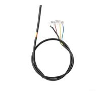 Cavo di collegamento da motore a controller compatibile con Architettura elettronica per scooter n. 9 F20 F25 F30 per F40 Scooter Electronics Architecture (nero ispessito)