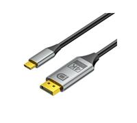 Cavo di Collegamento da Tipo C A DP, Adattatore Convertitore da USB C A 4K HD per Laptop, Schermi Portatili e Giochi