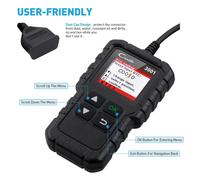 Cavo di collegamento dati di alta qualità, stampaggio a iniezione di precisione per adattatore da OBD1 a OBD2, cavo connettore per strumenti