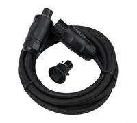 Cavo di collegamento di rete H07rnf 3core 15 mm² per Betteri per Bc01 a presa Schuko Wieland, resistente all'olio, compatibile con inverter solare (3 metri)