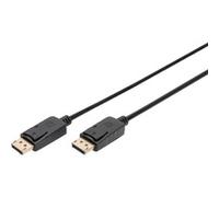 Digito DisplayPort Connection Cable 3M (M/Blocking, DP, 1.1A conforme, nero, AK-340103-030-S)