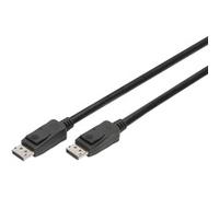 Cavo Digitus DisplayPort UltraHD 8K 3m Nero