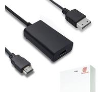 Cavo di collegamento HD per console Sega Dreamcast DC con etichette per cavo, 4 pezzi