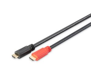 Cavo di collegamento HDMI ad alta velocità Digitus, con amplificatore - Nouvo