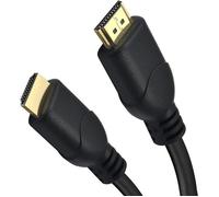 Cavo di collegamento Helos, HDMI maschio/maschio, 4K, 2,0 m, nero