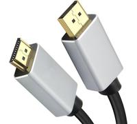 DP 1.1 Stecker/ HDMI 1.4 Steck helos Anschlusskabel, DisplayPort Stecke NUOVO