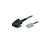 Cavo di collegamento Helos TAE F/RJ45 8P2C, router, 3 m NEW