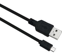 Cavo di collegamento Helos, USB 2.0 A maschio/Micro-B maschio, 1,0 m, nero