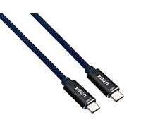 Cavo di collegamento Helos, USB 4, 40 Gbps 240 W, spina Type-C PREMIUM, 2,0 m, nero NEW