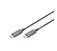 Cavo di collegamento ibrido in fibra Digitus Assmann Electronic ASSMANN HDMI AOC Tipo A M-M 20m UHD 8K60Hz CE a lungo bl