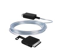 Cavo di collegamento invisibile da 5 m BN39-03006A, compatibile con Samsung, TV Box Smart LED Ultra HD 4K QN55LS03AAGXZD, QN43LS03AAF16 piedi