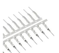 Cavo di collegamento maschio da 2,54 mm, perni terminali del connettore a linguetta da 2,54 mm, crimpatura, 20 pezzi