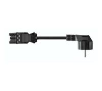 Cavo di collegamento nero 4.00 m bachmann 375.005