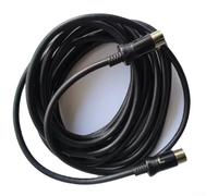 Cavo di collegamento per auto, 13 pin, lunghezza 5 m, da maschio a maschio, DIN audio, compatibile con radio Clarion e Kenwood, per lettore CD