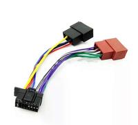 Cavo di collegamento per cablaggio ISO per auto per radio stereo SONY CDX, adattatore per spina, cablaggio,