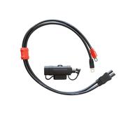 CAVO DI COLLEGAMENTO PER CARICABATTERIE BS O POWER BOX MAX CON FUSIBILE DA 10 A