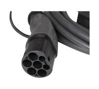 CAVO DI COLLEGAMENTO PER COLONNETTE DI RICARICA EV MONOFASE 32A 8 MT