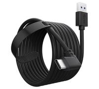 Cavo di collegamento per esperienza VR su PC, compatibile con PICO4, Oculus Quest2, Meta Quest Pro, trasferimento dati ad alta velocità, connettore