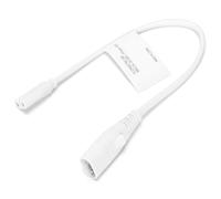 Cavo di collegamento per lampada LED sottopensile, striscia luminosa bianca, 30 cm, connettore tipo C7/C8