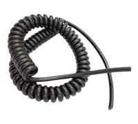 Cavo di collegamento per telefono Cavo di prolunga con molla a spirale 18 AWG 8 nuclei 0,75 mm quadrato allungabile 1-3 metri(Stretch 3 meters)