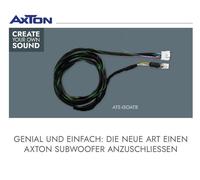 Subwoofer Plug & Play Adattatore Compatibile Con Mercedes, Mitsubishi, Nissan,