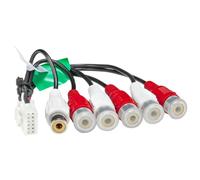 Cavo di collegamento radio originale 12 pin su RCA preamplificatore adatto a ...