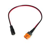 Cavo di collegamento rapido XT60I a DC5521 linee elettriche multiuso adatto per saldatore e ricarica bilanciamento