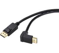 Cavo di collegamento Renkforce DisplayPort 150 m SP-9163732 contatti placcati oro nero 1x Spina DisplayPort - 1x Spina DisplayP NEW